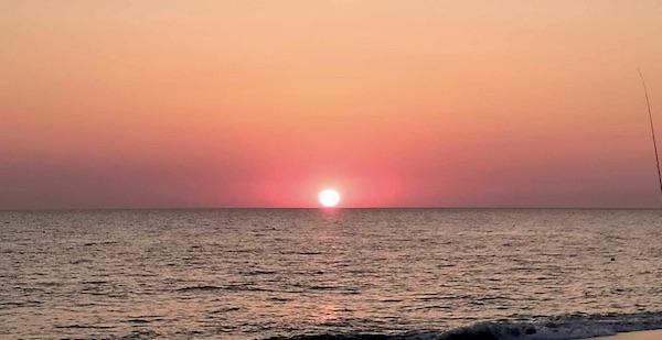 tramonto marinaCerveteri ilmamilio