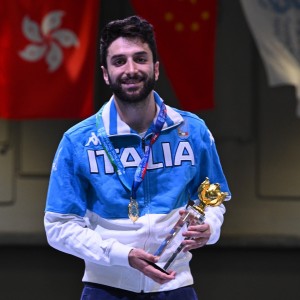 Frascati Scherma, tris di campioni italiani Under 23: in trionfo Spica, Ottaviani e Franzoni
