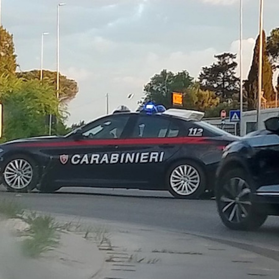 Frascati | Macchina rubata a Vermicino. C'è relazione con i malviventi in fuga che speronarono un'auto dei Carabinieri 22 aprile?