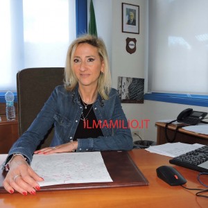 Colleferro | Arrivata da qualche settimana la nuova dirigente del Commissariato di Polizia, la vice questore Rita Sverdigliozzi