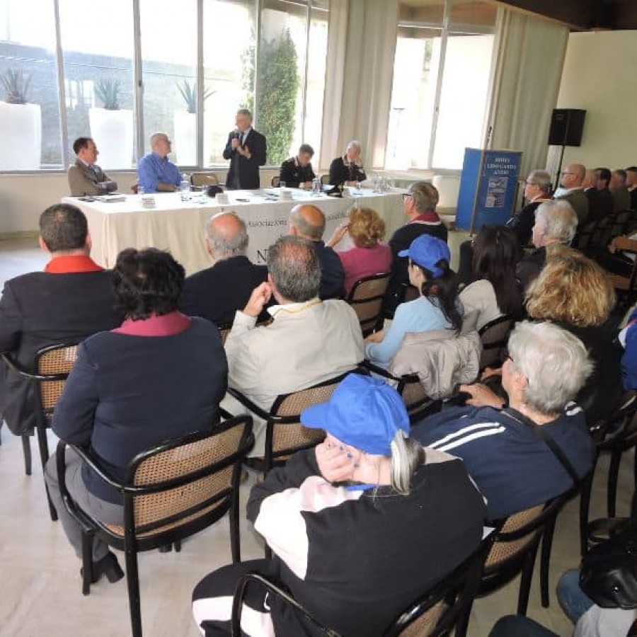 Anzio | Grande partecipazione e interesse alla Convention sulla Sicurezza all'Hotel Lido Garda