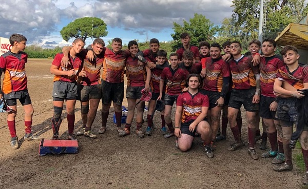Frascati Rugby Club, l'Under 16 di Grossi mette in campo grinta e gioco di qualità - ilmamilio.it - L'informazione dei Castelli romani