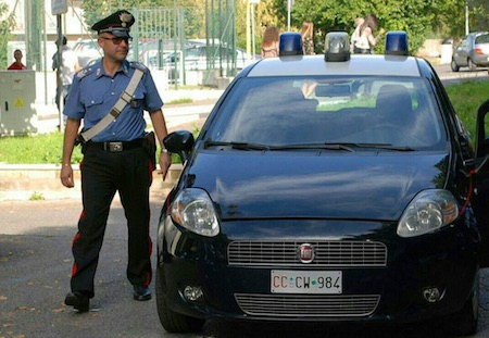 carabinieri albano