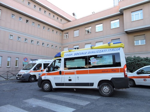 ospedale albano ambulanze ilmamilio