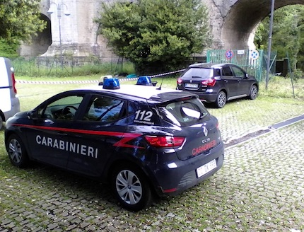 carabinieri ponte ariccia suicidio ilmamilio