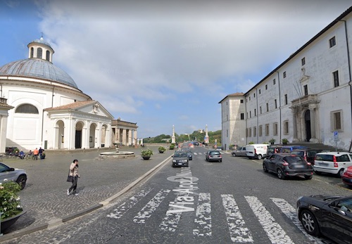 piazzadiCorte ariccia googlemaps ilmamilio