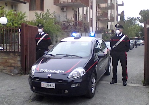carabinieri viaCagliari ilmamilio