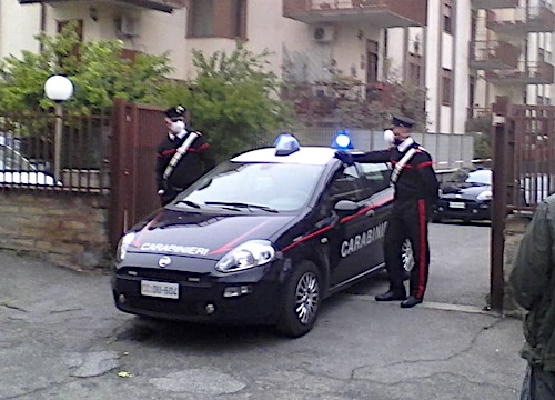 omicidio carabinieri1 ciampino ilmamilio