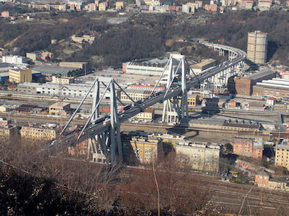 Genova ponte Morandi