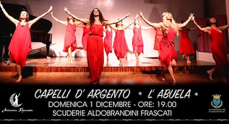 Frascati: workshop e spettacolo di danza per il 1 dicembre - ilmamilio.it - L'informazione dei Castelli romani