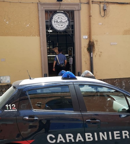 carabinieri pastart frascati ilmamilio