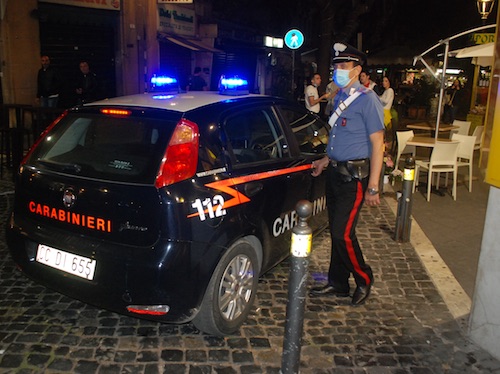 carabinieri sera5 frascati ilmamilio