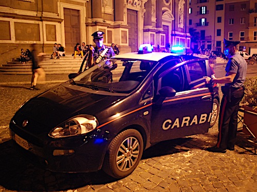 carabinieri sera6 frascati ilmamilio