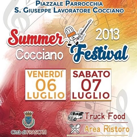 cocciano summer festival2018