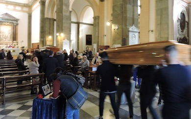 funerali bernardini3 frascati ilmamilio