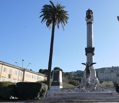 monumento piazza frascati ilmamilio