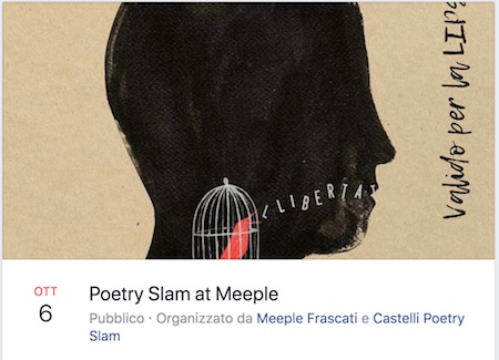 poetry slam frascati ilmamilio