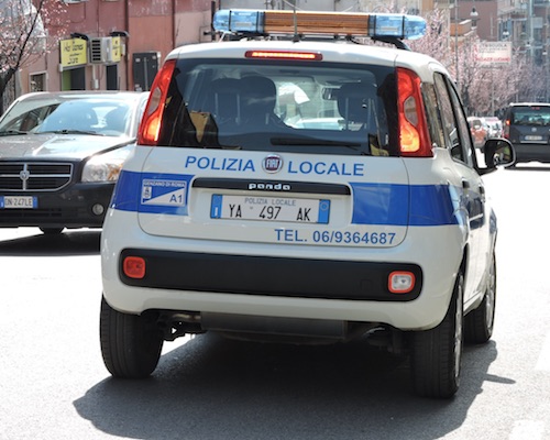 poliziaLocale genzano5 ilmamilio