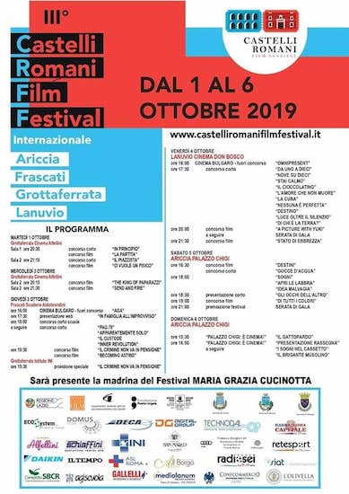 castelli romani film festival ilmamilio1