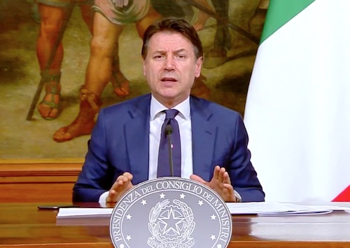 Coronavirus, Conte: "Italia in lockdown fino al 3 maggio ...