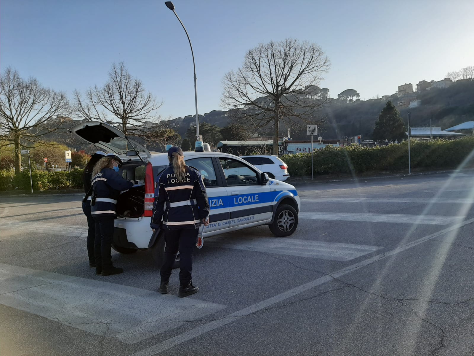 Castel Gandolfo | Controlli della Polizia Locale: sanzionate sei persone