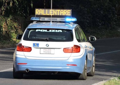 poliziastradale albanolaziale ilmamilio