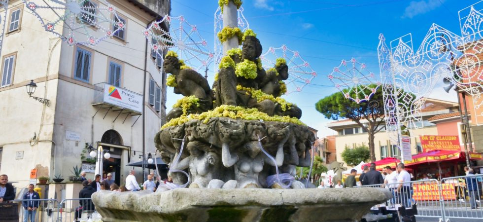 EVENTI CASTELLI ROMANI - Weekend dominato dalle sagre dell'uva di Marino e  Zagarolo