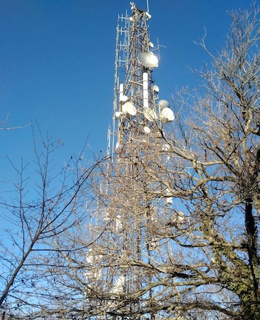 Monte Compatri, le antenne della Montagnola hanno emissioni oltre ...
