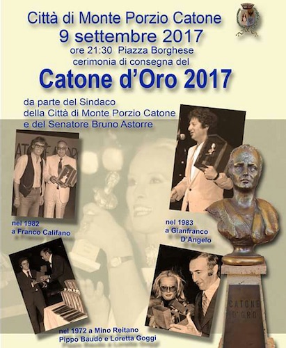 catoneDoro 2017
