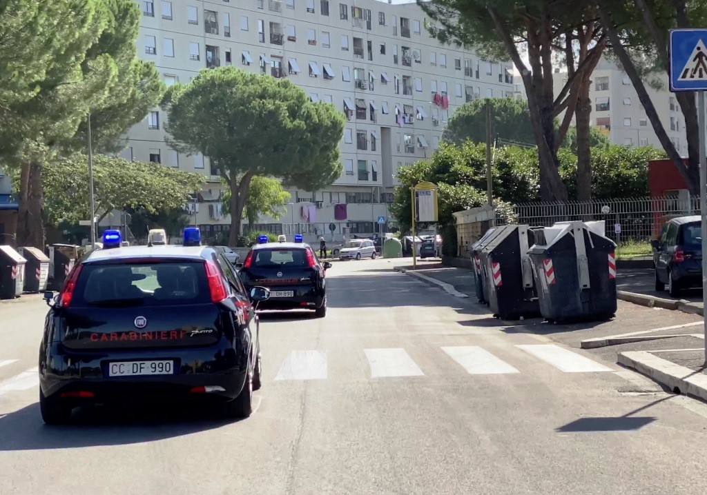 Tor Bella Monaca | Nuovo blitz carabinieri nelle piazze di spaccio: 2  arresti e più di cento dosi sequestrate