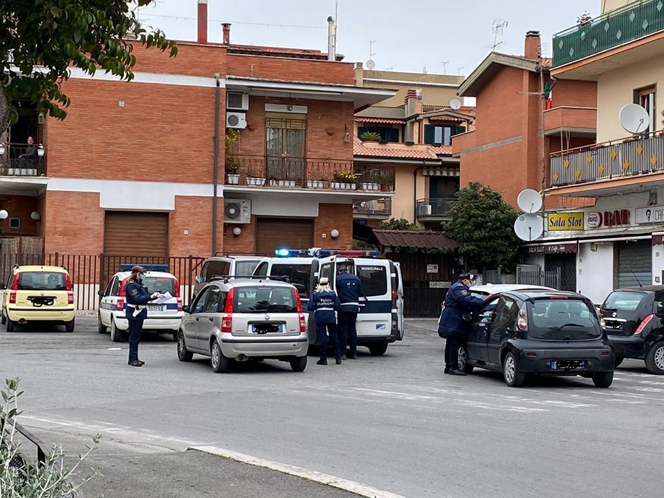 Guidonia, Covid-19: Polizia Locale presa di mira sui social dopo ...