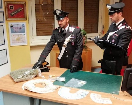 droga carabinieri pomezia ilmamilio
