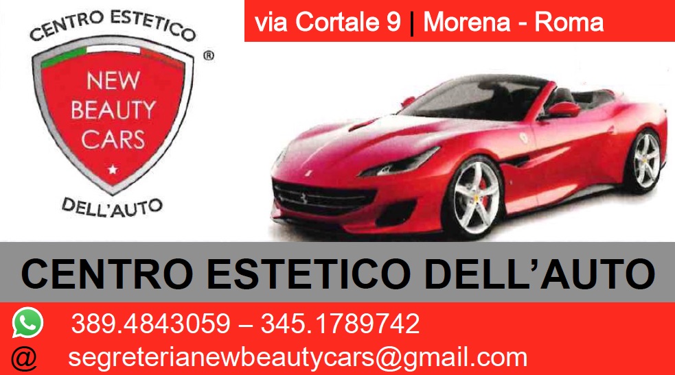 newbeautyCar ilmamilio