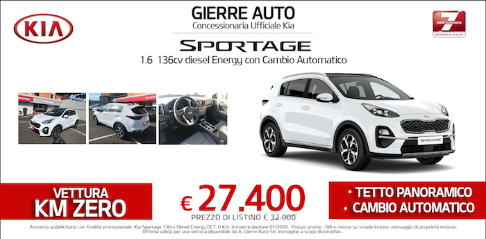 sportage agosto ilmamilio