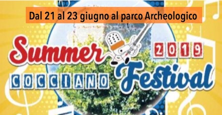 cocciano summer festival2019