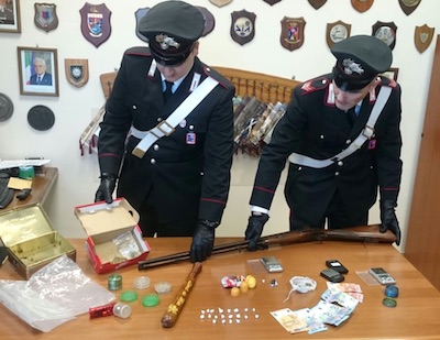 carabinieri rdp droga
