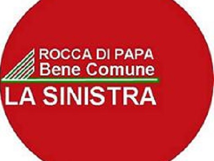 Rocca di Papa Bene Comune - La Sinistra: assemblea pubblica sui problemi  della città