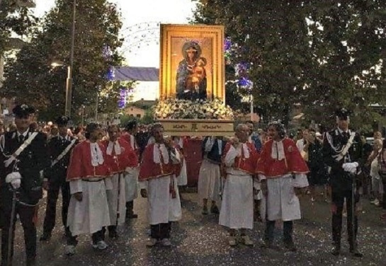 Rocca Priora, Madonna della Neve: torna l&#39;emozione della tradizionale  processione. Nel rispetto delle misure antiCovid