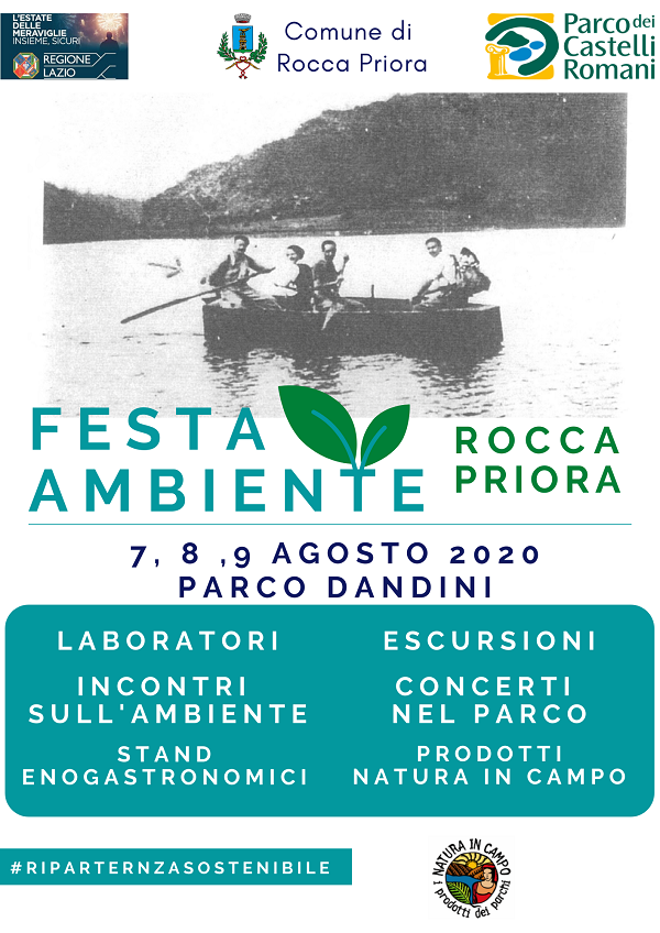 A Rocca Priora la “Festa Ambiente” dal 7 al 9 agosto