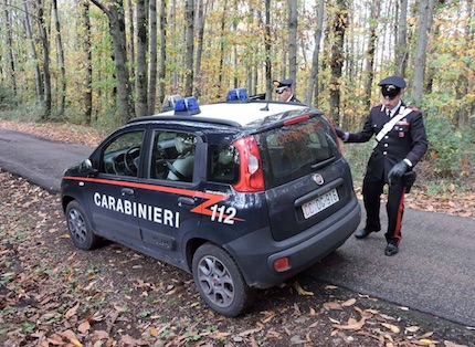 carabinieri roccapriora bosco ilmamilio