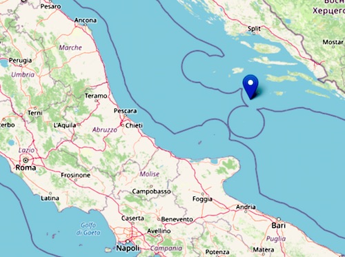 terremoto adriatico 210327 ilmamilio