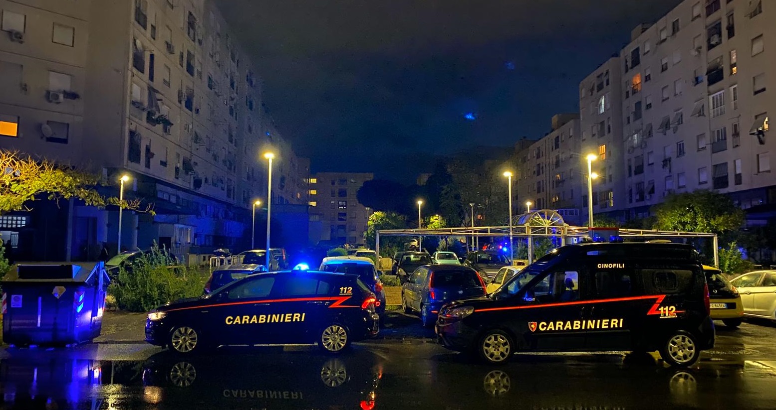 Nuovo blitz Carabinieri Frascati e Tor Bella Monaca: arrestati 5 spacciatori