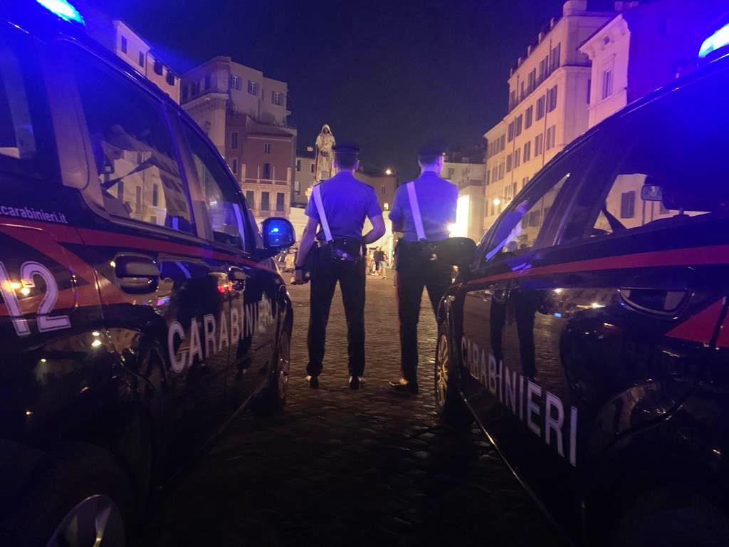 Roma, nuovi controlli dei Carabinieri per rispetto norme anticovid: 3  locali sanzionati e uno chiuso. Centinaia di verifiche
