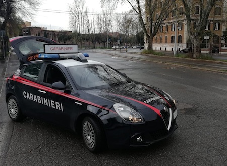 carabinieri controlli roma ilmamilio