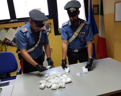 carabinieri droga torbellamonaca