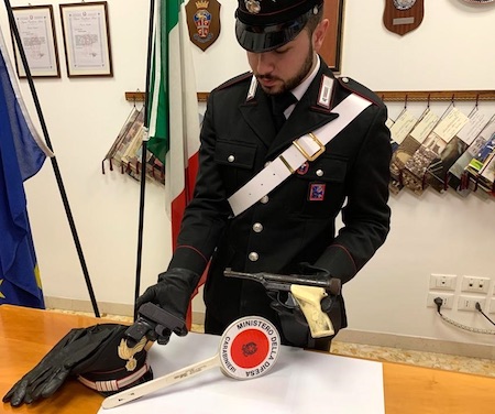 carabinieri pistole ilmamilio