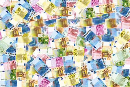 euro banconote ilmamilio
