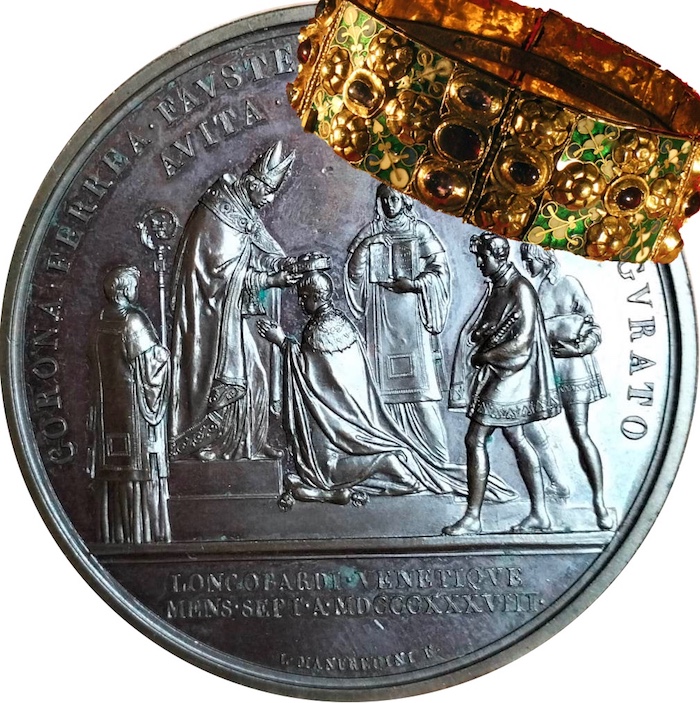 medaglia incoronazione Ferdinando 1 ilmamilio