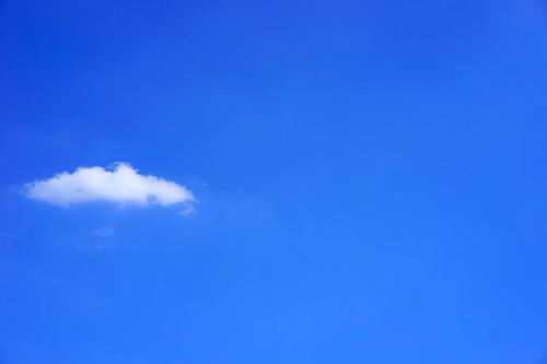 nuvola cieloblu ilmamilio