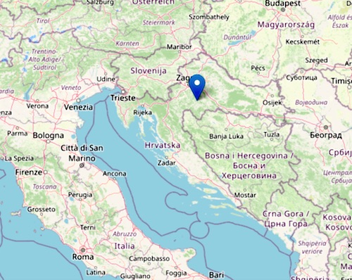 terremoto croazia 201228 ilmamilio